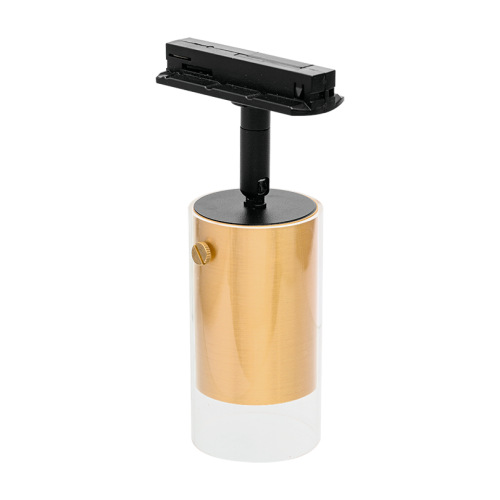 Трековый однофазный светильник Wolta Oro WTL-GU10/07G