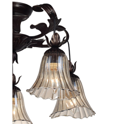 Потолочная люстра Lumien Hall Азириас S17033/5LBCG1