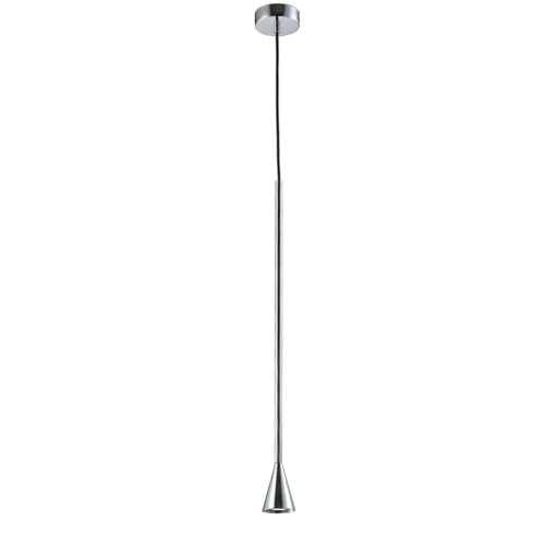 Подвесной светильник Crystal Lux Enero ENERO SP1 CHROME