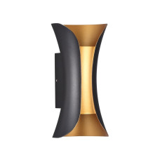 Уличный настенный светодиодный светильник Odeon Light Krista 3886/6BG