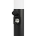 Ландшафтный светильник ЭРА Беллона GBF-103-1-BL-0650 230В Е27 IP54 черный с розеткой Б0071048