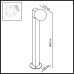 Ландшафтный светильник Odeon Light Nature Viva 7124/1G