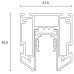 Шинопровод Hesby Lighting ElDeko HSBL_0171
