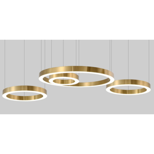 Подвесная люстра ImperiumLoft Light Ring Horizontal 177925-22