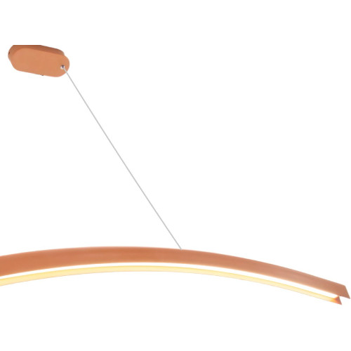 Подвесной светильник Mizi'en Slim MZ31505-1200B-orange