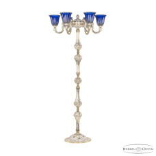 Торшер Bohemia Ivele Crystal Florence 71003T/6/175 GW P2 U Clear-Blue/H-1K