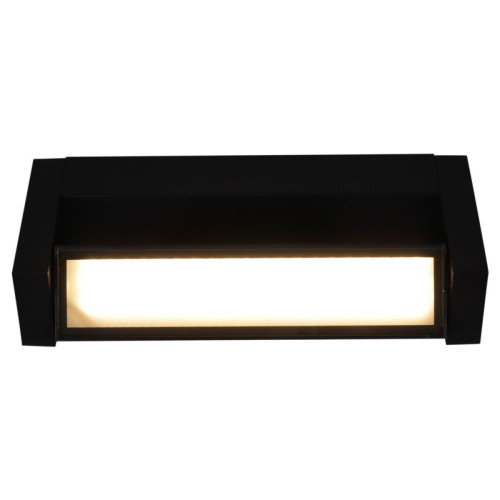 Уличный настенный светильник Reluce 86867-9.2-001JH LED12W BK Уличный настенный светильник Reluce 86867-9.2-001JH LED12W BK