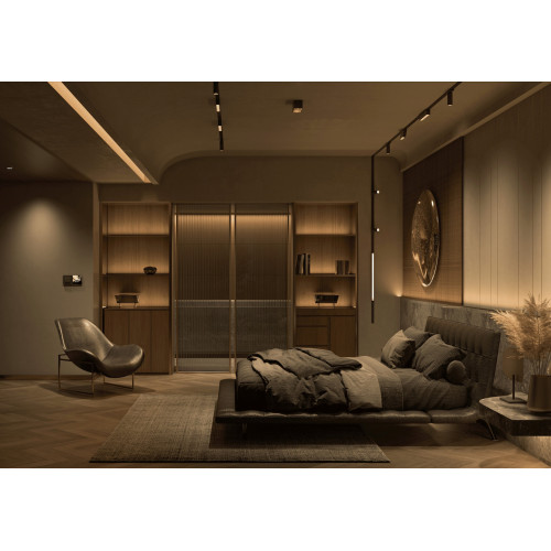 Трековый светильник Yeelight Pro P20 магнитный, спот, черный YLP109-B-15
