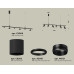 Подвесной светильник Ambrella Light Traditional DIY (С9006, С6302, A2061, N6121) XB9006130