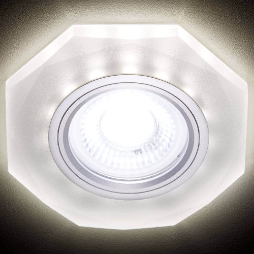 Встраиваемый светодиодный светильник Ambrella Light Led S213 WH Встраиваемый светодиодный светильник Ambrella Light Led S213 WH