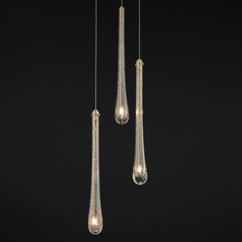 Подвесной светильник Delight Collection MD2060-3B brass
