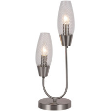 Настольная лампа Escada Desire 10165/2 Nickel