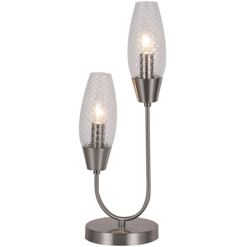 Настольная лампа Escada Desire 10165/2 Nickel