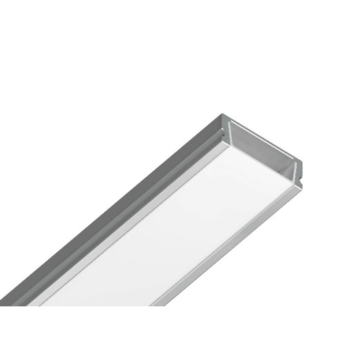 Алюминиевый накладной профиль Ambrella Light Alum Profile GP1700AL