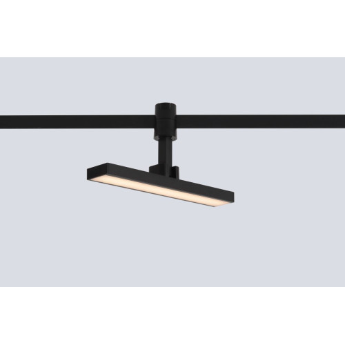 Трековый светильник для гибкой магнитной системы Crystal Lux Trace 48V CLT 0.37 001 10W BL SMART