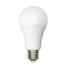 Лампа светодиодная (UL-00001569) Uniel E27 9W 4000K матовая LED-A60-9W/WW+NW/E27/FR PLB01WH