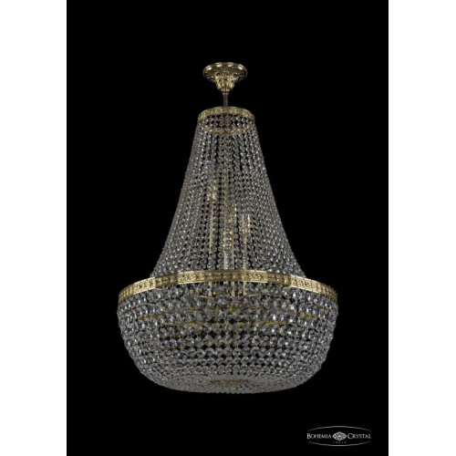 Люстра на штанге Bohemia Ivele Crystal 19111/H2/55IV G