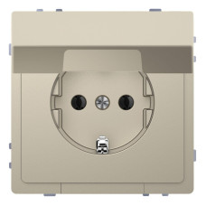 Розетка Schneider Electric Merten D-Life 16A с/з и крышкой MTN2310-6033