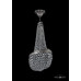 Люстра на штанге Bohemia Ivele Crystal 19283/H2/45IV Ni