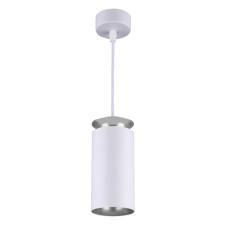 Подвесной светодиодный светильник Elektrostandard DLS021 9+4W 4200К белый матовый/серебро 4690389144288