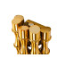 Настенный светильник Garda Decor K2KM0901W-2G