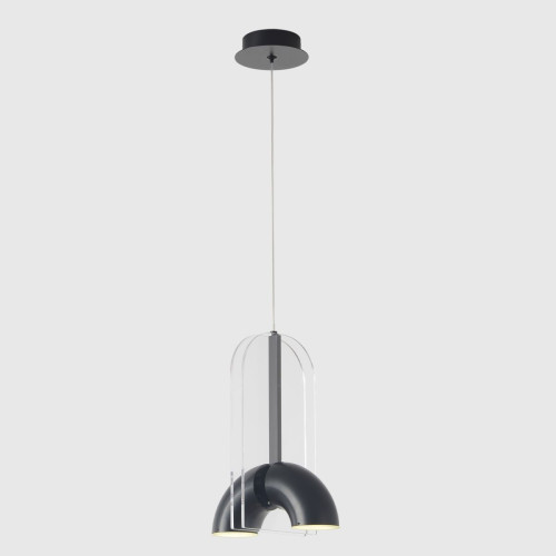 Подвесной светильник Crystal Lux ELEMENT SP12W LED BLACK Подвесной светильник Crystal Lux ELEMENT SP12W LED BLACK