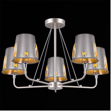 Люстра на штанге Illumico IL9407-5PSQ-29 CHS CR