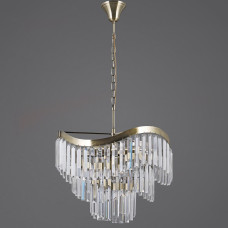 Подвесная люстра Illumico IL3475-8PSQ-25AB ELITE Подвесная люстра Illumico IL3475-8PSQ-25AB ELITE