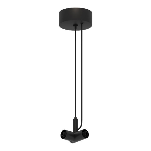 Подвесной токопроводящий угловой соединитель с подводом питания ST Luce Techno ST1601.459.00