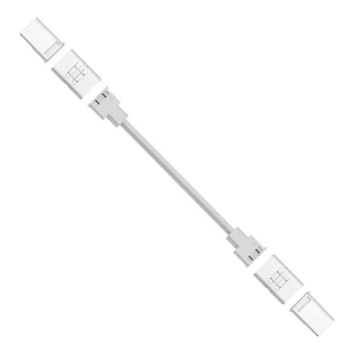 Коннектор прокалывающий для гибкого соединения, 2 pin, для одноцветной LED ленты 8-10 мм Apeyron 09-174