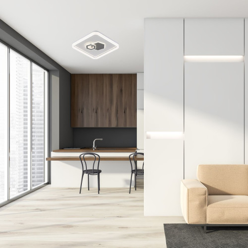 Потолочный светильник Escada Zodiac 10219/SG LED Потолочный светильник Escada Zodiac 10219/SG LED