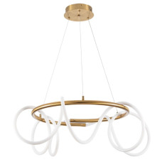 Подвесной светильник Arte Lamp Klimt A2850LM-75PB