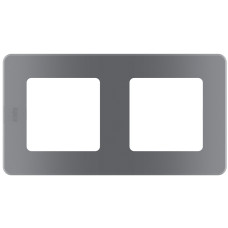 Рамка двухместная Legrand Inspiria 673947