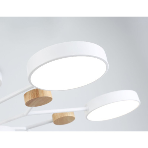 Люстра на штанге Ambrella Light Linetech Comfort FL4864