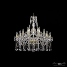 Подвесная люстра Bohemia Ivele Crystal 1413/12+6+3/300 G