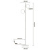 Торшер Arte Lamp Alcor A2224PN-2BK