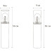 Ландшафтный светильник Arte Lamp Wazn A6215PA-1BK