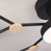 Потолочная люстра LED4U L3201-780 BK