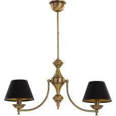 Люстра на штанге Kutek San Marino Lampshade SAN-ZW-2(P/A)CR