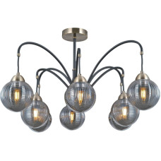 Люстра на штанге Illumico IL0433-8PSQ-79 BK AB