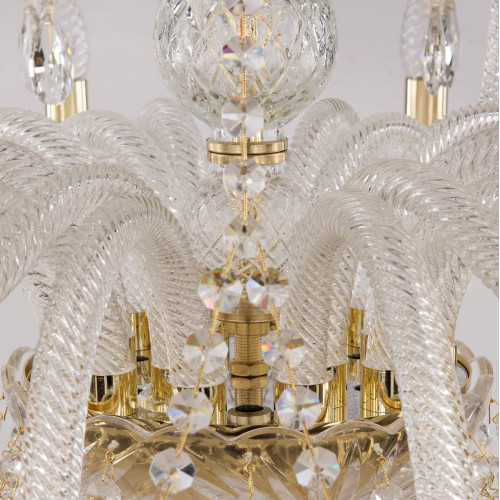Подвесная люстра Bohemia Ivele Crystal 101/12+6/360 G