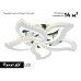 Потолочная люстра Ambrella Light Acrylica Ice FA1723
