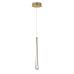 Подвесной светильник Delight Collection MD2060-1B brass