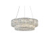Подвесная люстра Newport 8450+18/S chrome М0070078