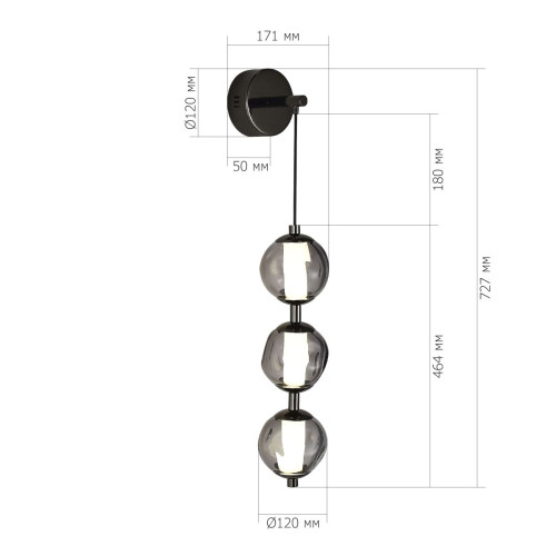 Бра ST Luce Helmi SL6520.401.01