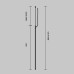 Шинопровод Maytoni Technical Busbar trunkings Arity TRX233-VL-1B