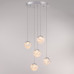 Подвесной светильник Delight Collection MD25030003 MD25030003-5A chrome/clear Подвесной светильник Delight Collection MD25030003 MD25030003-5A chrome/clear