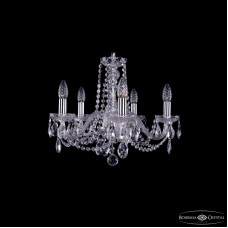 Подвесная люстра Bohemia Ivele Crystal 1402/5/160 Ni