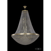 Люстра на штанге Bohemia Ivele Crystal 19321/H2/100IV G