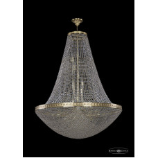 Люстра на штанге Bohemia Ivele Crystal 19321/H2/100IV G